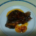 El cooksnap de Velma Kely cuando hizo Galta de cerdo al horno.
