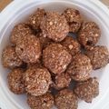 jezzicuh's cooksnap of when they made Vickys No-Bake Oat Energy Bombs, GF DF EF SF NF.
