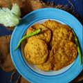 Disha Prashant Chavda's cooksnap of when they made તીખી પુરી.