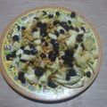 El cooksnap de Lady Marmalade cuando hizo Ensalada de hinojo, manzana verde, pasas y maní.