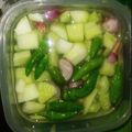 Cooksnap dari Hobimakandolan untuk resep Acar mentah tanpa cuka