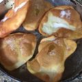 El cooksnap de Gabriela Lorda cuando hizo Tortas fritas.