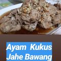 Cooksnap dari Nia Dasawulan untuk resep Ayam kukus jahe