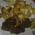 El cooksnap de Franco Dario Soto cuando hizo Carne y papas al horno.