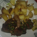 El cooksnap de Franco Dario Soto cuando hizo Carne y papas al horno.