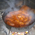 El cooksnap de monona410 cuando hizo Chorizo a la pomarola.