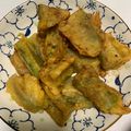 慈慈 的 炸絲瓜佐味增醋醬 cooksnap