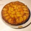 El cooksnap de Jorge Bernardo cuando hizo Torta de manzana invertida (Facilísima).