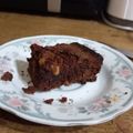 El cooksnap de Alicia Diaz cuando hizo Brownie.