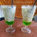Cooksnap dari Arum_Kusuma untuk resep Es Melon Yakult