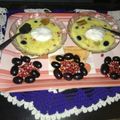 Harsha Bhatia's cooksnap of when they made Fruit custard.