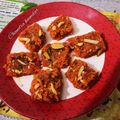 Chandra kamdar का कुकस्नैप जब उन्होंने गाजर बर्फी (gajar barfi recipe in Hindi) बनाया था।