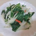 Rubby Hu 的 快炒牛奶白菜 cooksnap