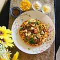chef Nidhi Bole's cooksnap of when they made કેપ્કોસીકમ કોનૅ પીઝા (capsicum corn pizza recipe in gujarati).
