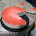Cooksnap dari Dhinie untuk resep Strawberry cheesecake