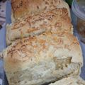 Cooksnap dari felish untuk resep Roti Tawar Oat (eggless)