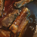 El cooksnap de Sus cuando hizo Costillas Cerdo barbacoa 15 minutos olla exprés.