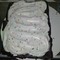 El cooksnap de jo cuando hizo Brownies gasoleros y chocolatosos, con cacao y aceite.