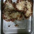 El cooksnap de pepino cuando hizo Milanesas de ternera con salsa napolitana.