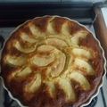 El cooksnap de Luiza Del Villar cuando hizo Tarta de manzana 🇵🇪.