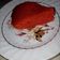 کوک اسنپ راضیه گرگانی بعد از امتحان کردن کیک مخمل قرمز (ولنتاین) Red Velvet Cake.