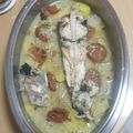 El cooksnap de yolanda Gutierrez cuando hizo Rape al horno.