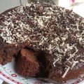 Cooksnap dari Rania Kencana untuk resep Brownis rice cooker bolu ulang tahun