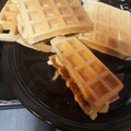 El cooksnap de Andre Hernandez cuando hizo Waffles🥞.