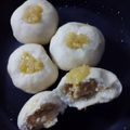 Cooksnap dari Nia d'Kitch untuk resep Roti Manis (Tanpa Ulen, Tanpa Telur, Tanpa Oven)