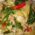 รูป Cooksnap ของ KamonwanOat Kaewinta เมื่อเขาทำ “กระเพราหมูสับ”