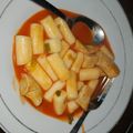 Cooksnap dari arfita untuk resep Tteokbokki (dengan Gochujang)