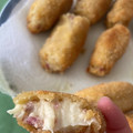 El cooksnap de Estela Velazquez cuando hizo Croquetas de jamón a mi manera en Monsieur Cuisine.