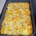 El cooksnap de La Cocina De Cata cuando hizo Pastel gratinado de carne y calabacín.