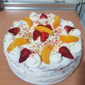 El cooksnap de RODRIGO VEGA cuando hizo Tarta de melocotón.