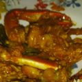 Cooksnap dari Nana untuk resep Kepiting saos padang
