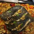 El cooksnap de NajiNaji cuando hizo Rodaballo al horno.