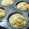 El cooksnap de mlof cuando hizo Muffins de coco y pera.
