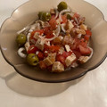El cooksnap de Eduardo Agudo Alba cuando hizo Ensalada de queso fresco en aceite.