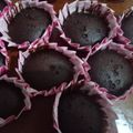 Cooksnap dari Mama Gavin untuk resep Cupcake kukus coklat simple (no mixer)