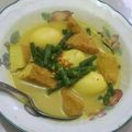 Cooksnap dari Rosaline Oca untuk resep Gulai tahu kacang panjang teri