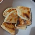 El cooksnap de Fabiola cuando hizo Dobladitas.