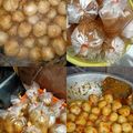 Cooksnap dari HABIBAH CHINTYA untuk resep Cilok Bumbu Kacang (tetap kenyal meski sudah dingin)