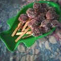 Cooksnap dari Febrina Ellis untuk resep Jajanan oreo stik 1000an