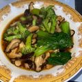 Cooksnap dari eka yuli susanti untuk resep Pakcoy Siram Jamur Shitake