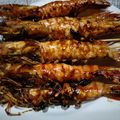 Cooksnap dari Tanty untuk resep Udang bakar madu teflon