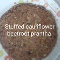 Rita mehta का कुकस्नैप जब उन्होंने बीट रूट पराठा (beetroot paratha recipe in Hindi) बनाया था।