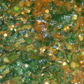 Enefola Joy Owoicho's cooksnap of when they made Okro soap.