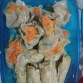 Cooksnap dari Marina Rizqisyah untuk resep Dimsum Ayam Kulit Tahu