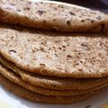 pooja Jha's cooksnap of when they made Aloo paratha.
