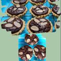 Cooksnap dari Syifa Li untuk resep Pie brownies dengan oven tangkring/oven kompor